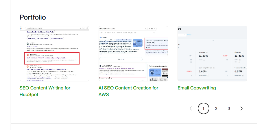 add portfolio,how to get your first jobs on Upwork
