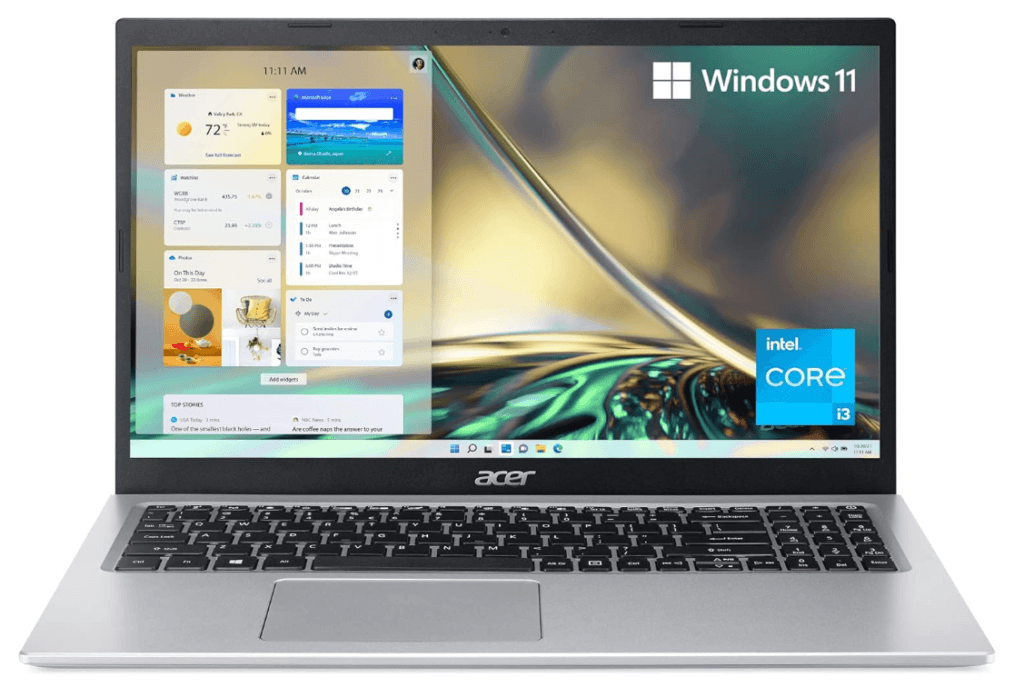 Best Laptops For Writers On A Budget Acer Aspire