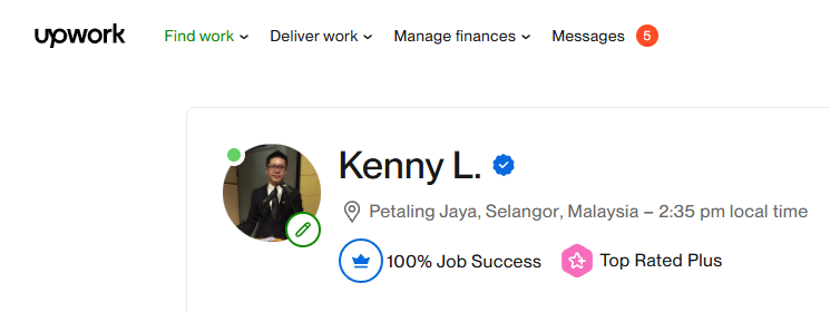 top rated plus, how to get top rated on Upwork